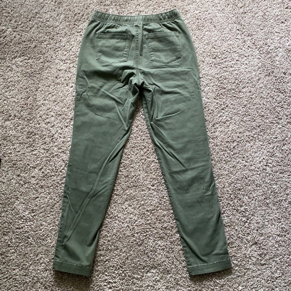 Olive Green Joggers | XS - Picture 3 of 5